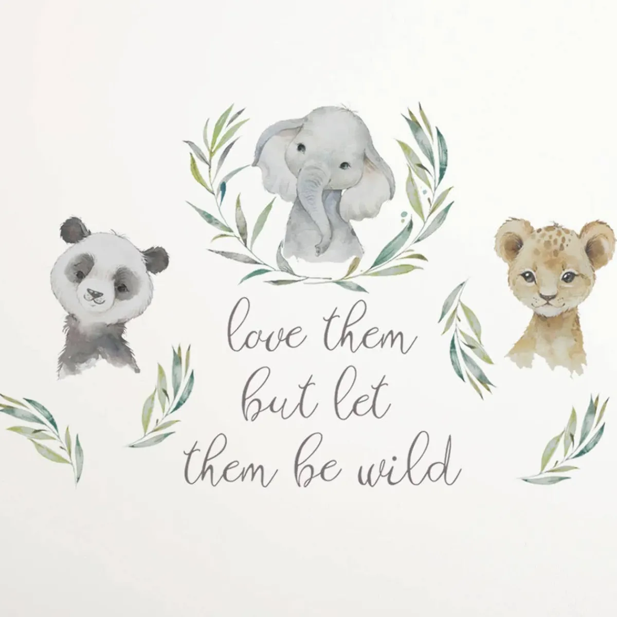 Wall Decor-Levtex Baby Mozambique Wall Decals
