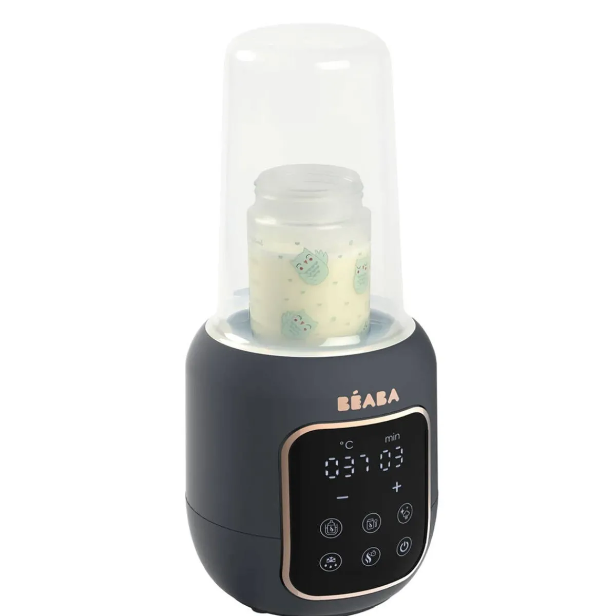 Baby Food Prep + Storage|Bottle Warmers-Beaba Multi Milk Baby Bottle & Jar Warmer