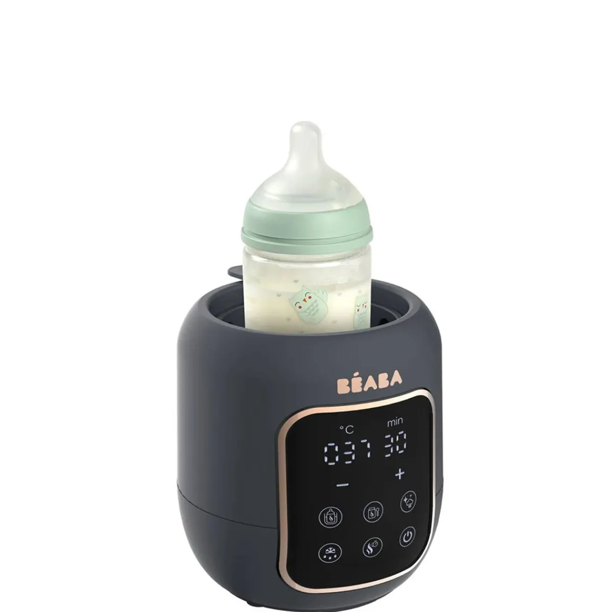 Baby Food Prep + Storage|Bottle Warmers-Beaba Multi Milk Baby Bottle & Jar Warmer