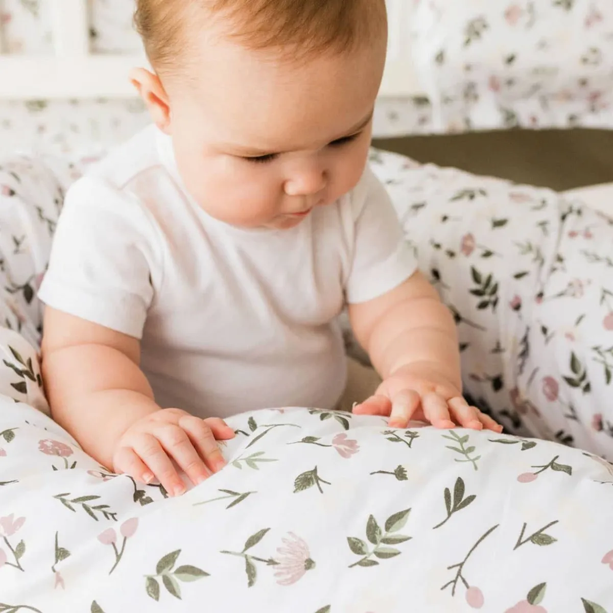 Nursing Pillows|Pillows-Perlimpinpin Multifunction Pregnancy Pillow