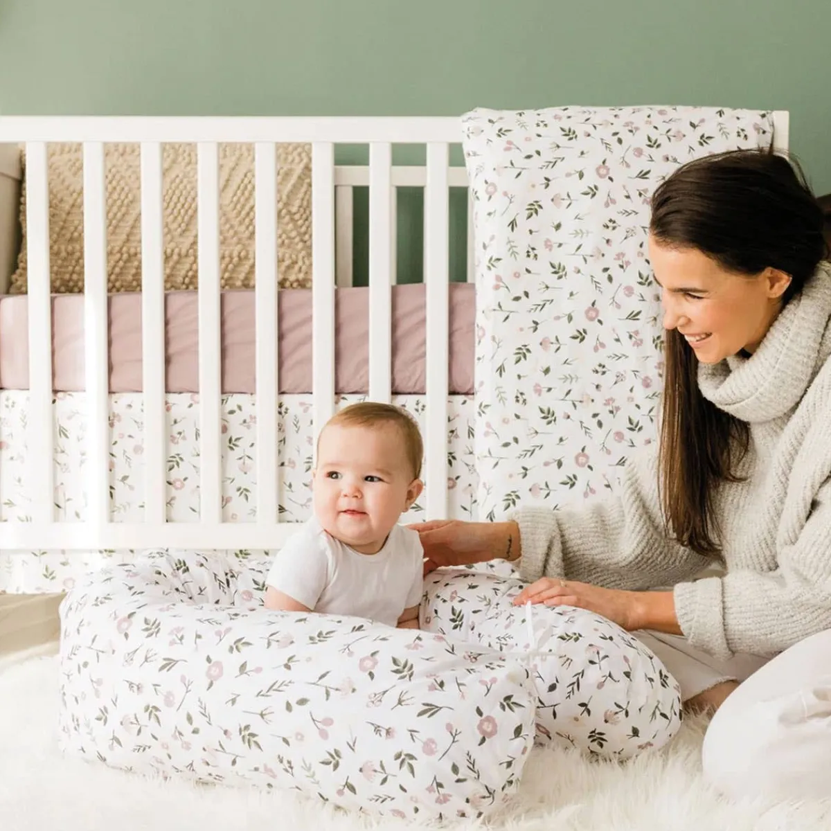 Nursing Pillows|Pillows-Perlimpinpin Multifunction Pregnancy Pillow
