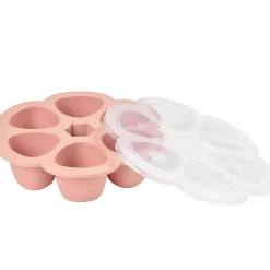 Baby Food Prep + Storage-Beaba Multiportions with Cover (3 oz)