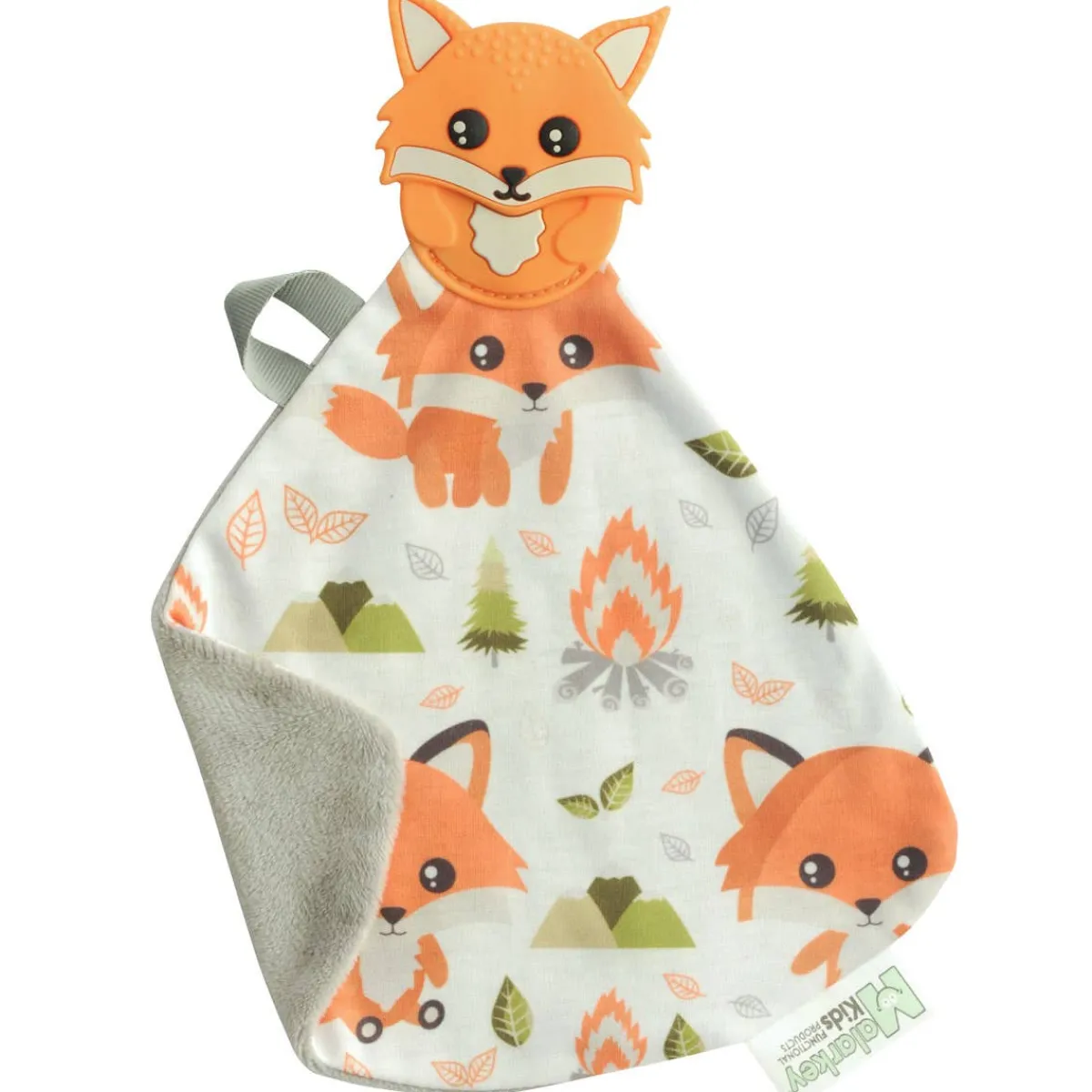 Teething Blankies|Pacifiers + Clips-Malarkey Kids Munch It Blanket