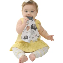 Teething Blankies|Pacifiers + Clips-Malarkey Kids Munch It Blanket