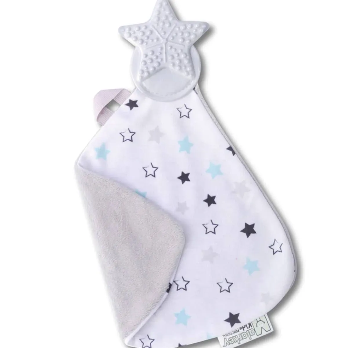 Teething Blankies|Pacifiers + Clips-Malarkey Kids Munch It Blanket