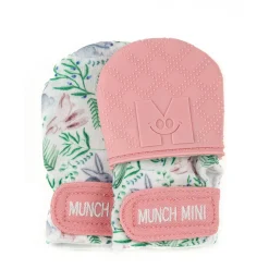 Teethers|Pacifiers + Clips-Malarkey Kids Munch Mitt Mini Teething Mitten