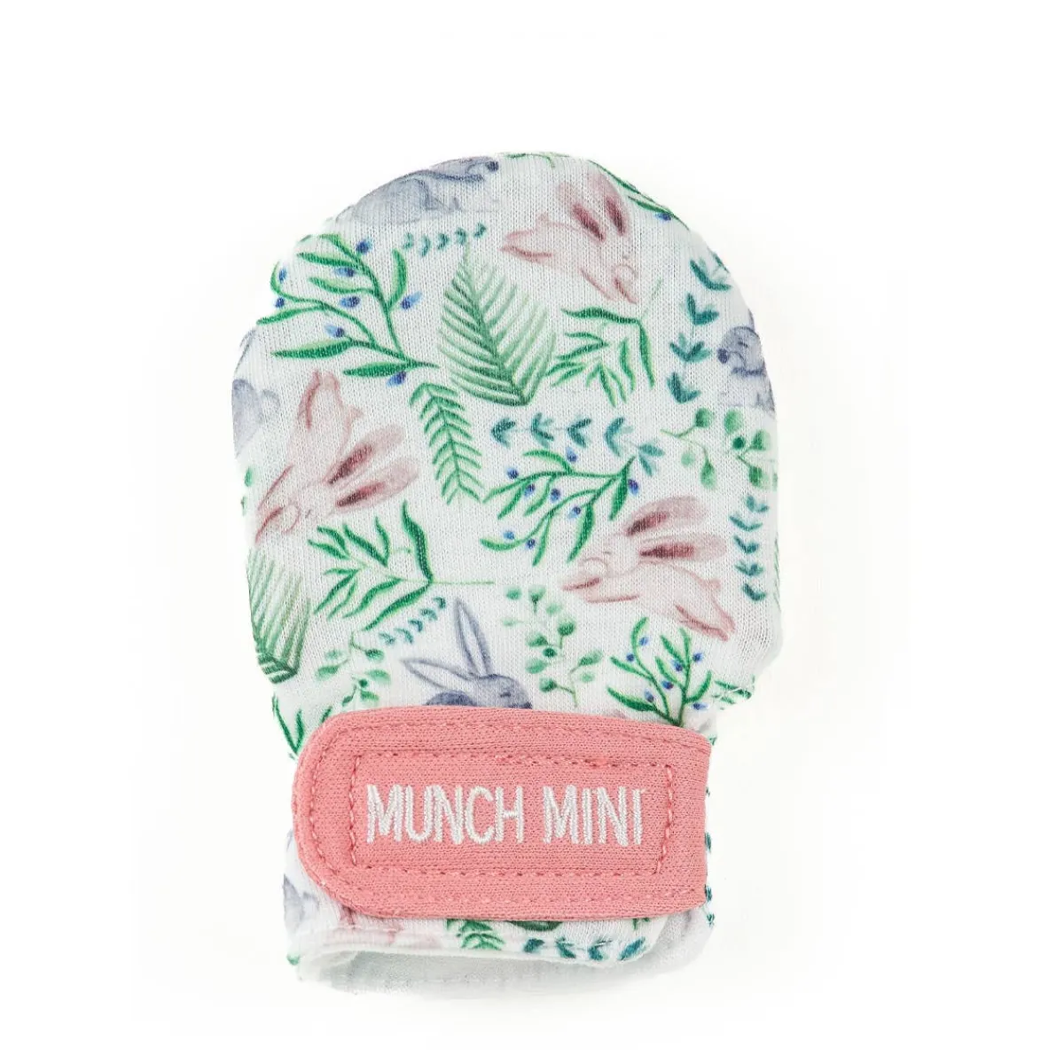 Teethers|Pacifiers + Clips-Malarkey Kids Munch Mitt Mini Teething Mitten