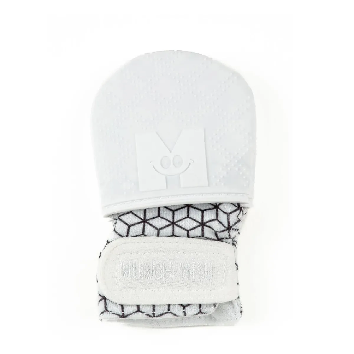 Teethers|Pacifiers + Clips-Malarkey Kids Munch Mitt Mini Teething Mitten