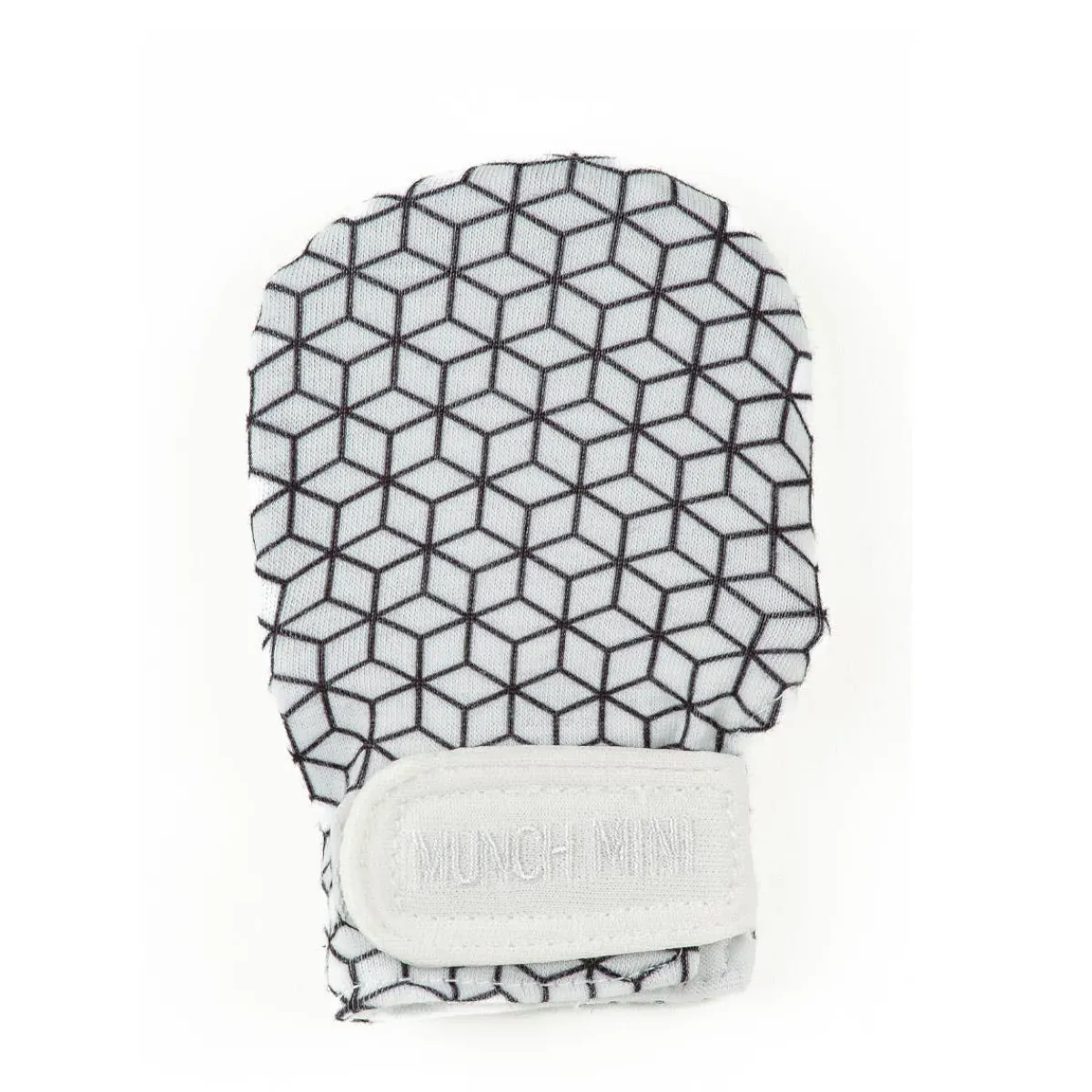 Teethers|Pacifiers + Clips-Malarkey Kids Munch Mitt Mini Teething Mitten