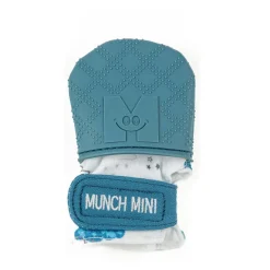 Teethers|Pacifiers + Clips-Malarkey Kids Munch Mitt Mini Teething Mitten
