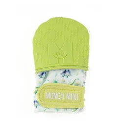 Teethers|Pacifiers + Clips-Malarkey Kids Munch Mitt Mini Teething Mitten