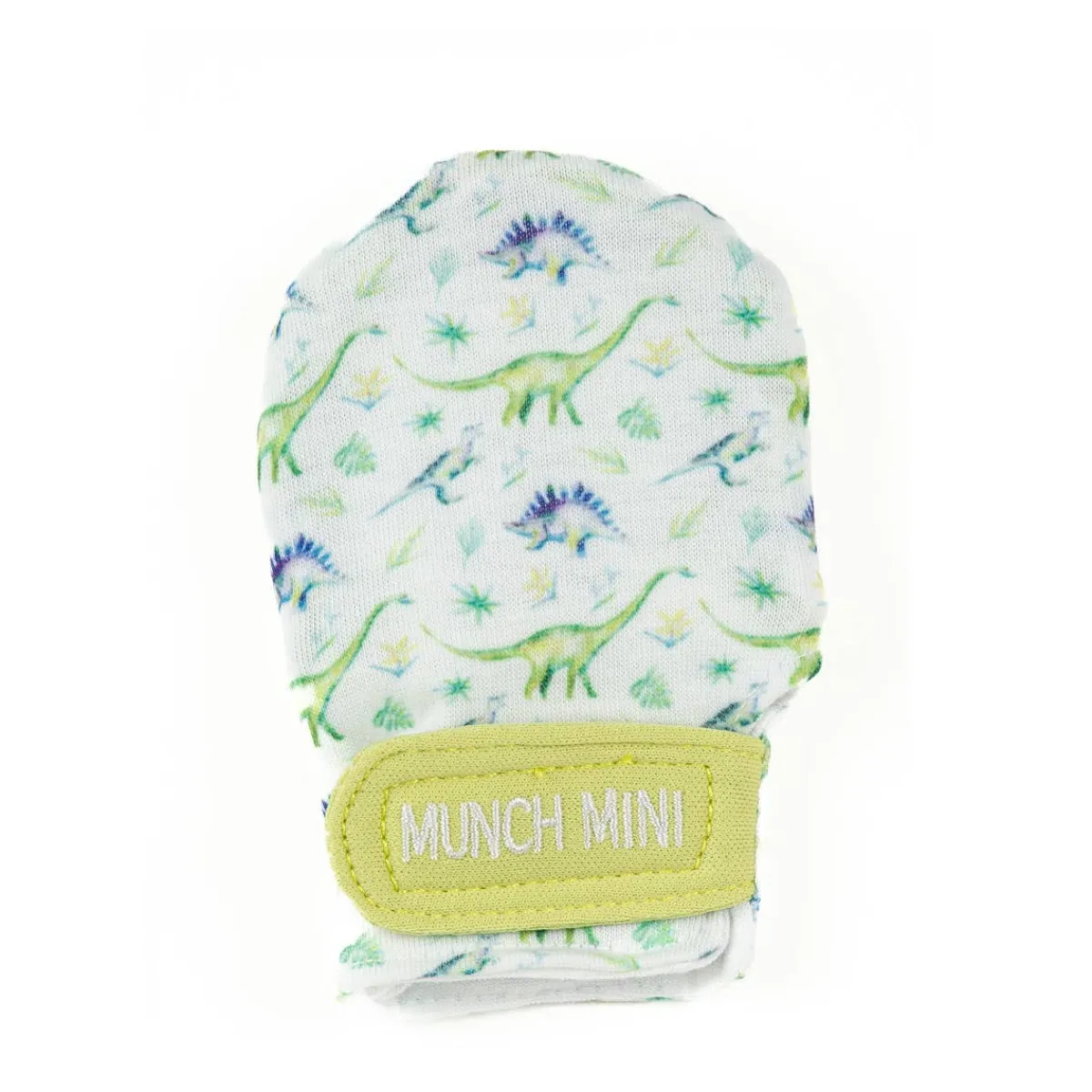 Teethers|Pacifiers + Clips-Malarkey Kids Munch Mitt Mini Teething Mitten