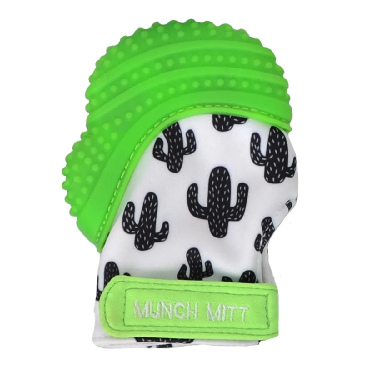 Teethers|Pacifiers + Clips-Malarkey Kids Munch Mitt Teething Mitten