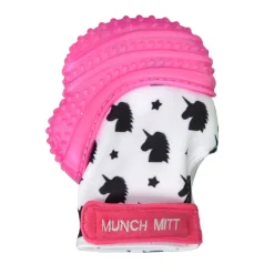 Teethers|Pacifiers + Clips-Malarkey Kids Munch Mitt Teething Mitten