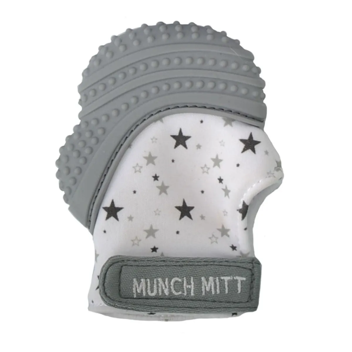 Teethers|Pacifiers + Clips-Malarkey Kids Munch Mitt Teething Mitten