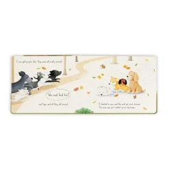 Story Books|Board Books-Jellycat Munro in the Middle Book