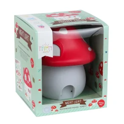 Lighting-A Little Lovely Company Mushroom House Night Light