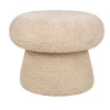 Beanbag Chairs-Babyletto Mushroom Pouf