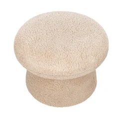 Beanbag Chairs-Babyletto Mushroom Pouf