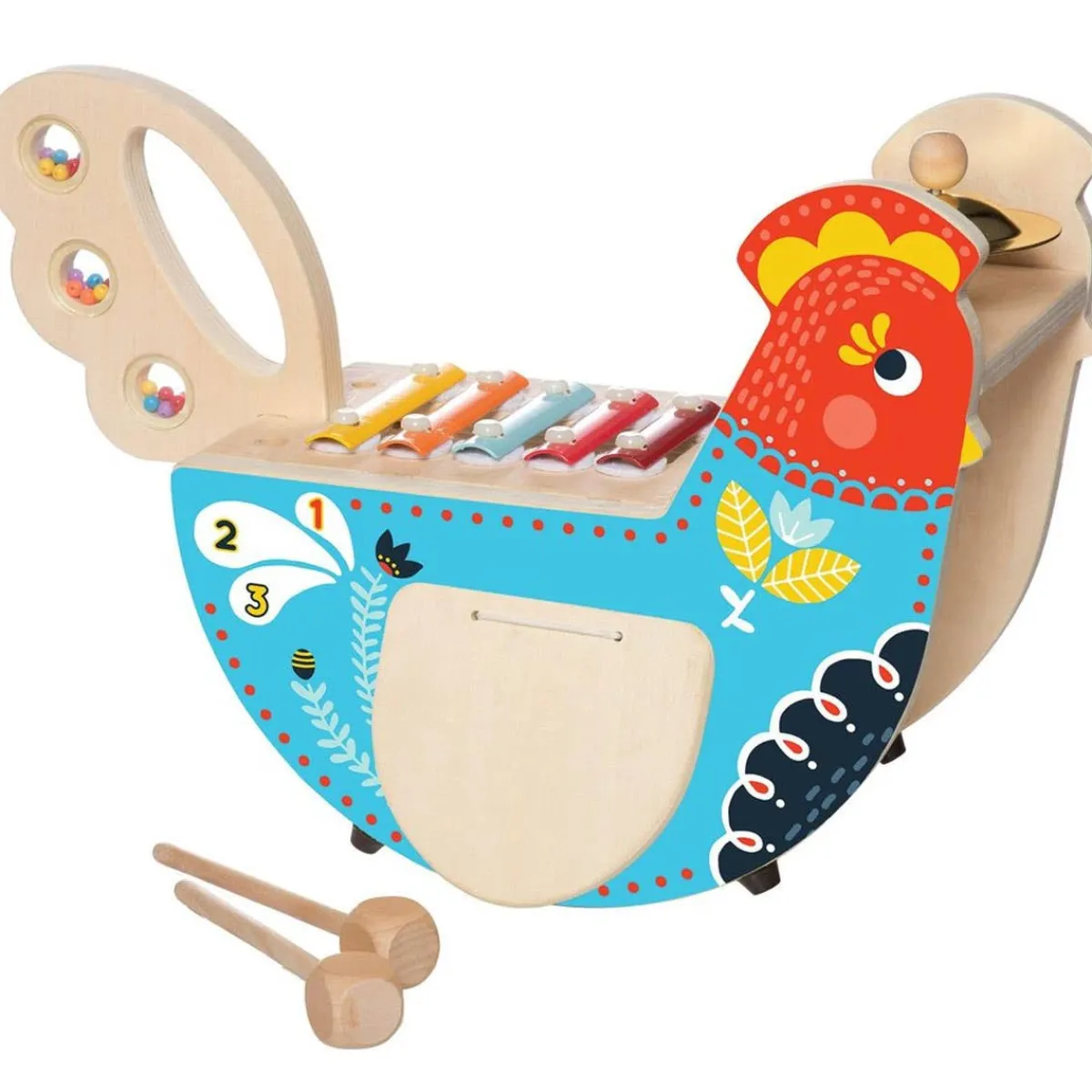 Wooden Toys|Musical Instruments-Manhattan Toy Musical