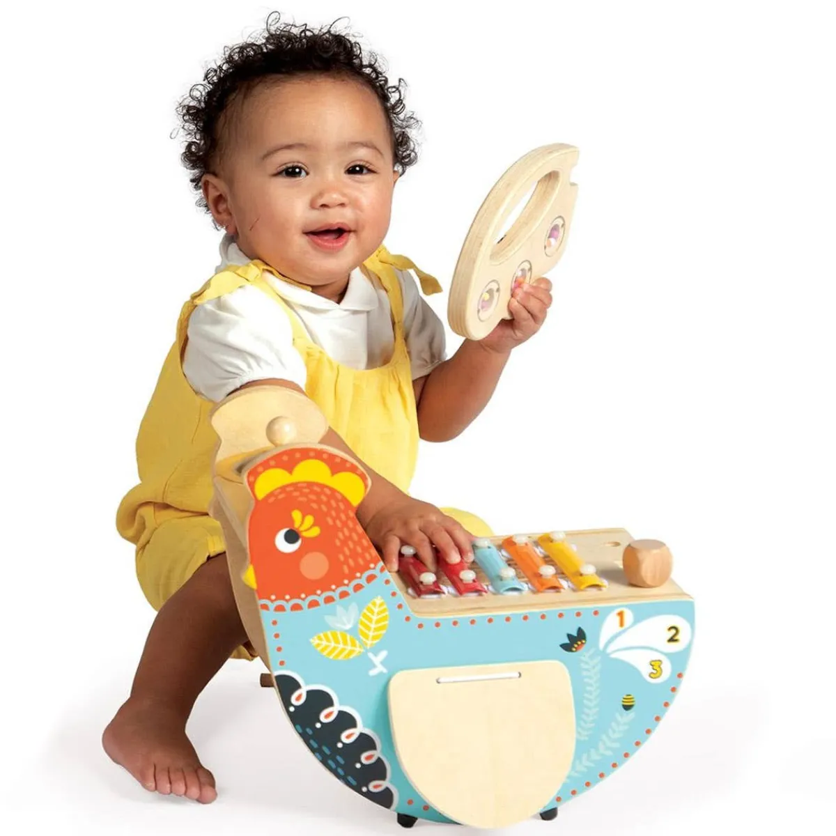 Wooden Toys|Musical Instruments-Manhattan Toy Musical