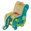Musical Instruments|Wooden Toys-Manhattan Toy Musical Diego Dino