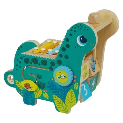 Musical Instruments|Wooden Toys-Manhattan Toy Musical Diego Dino