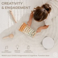 Musical Instruments-Comfycubs Musical Toy Instrument (Set)