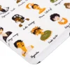 Bassinet Sheets|Crib Fitted Sheets-Babyletto Muslin All-Stages Bassinet Sheet - Women In History