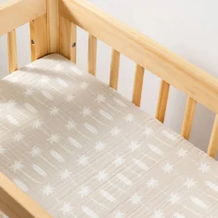 Bassinet Sheets|Crib Fitted Sheets-Babyletto Muslin All-Stages Bassinet Sheet