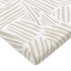 Bassinet Sheets|Crib Fitted Sheets-Babyletto Muslin All-Stages Bassinet Sheet