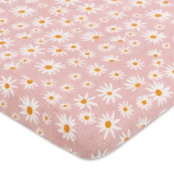 Bassinet Sheets|Crib Fitted Sheets-Babyletto Muslin All-Stages Bassinet Sheet
