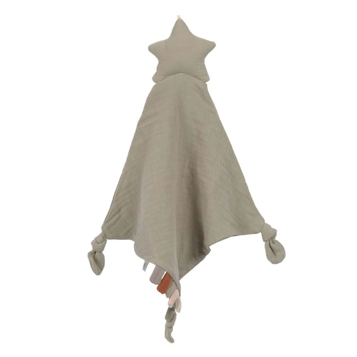 Loveys|Blankets-Lassig Muslin Baby Comforter (Little Universe)