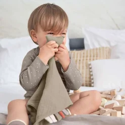 Loveys|Blankets-Lassig Muslin Baby Comforter (Little Universe)