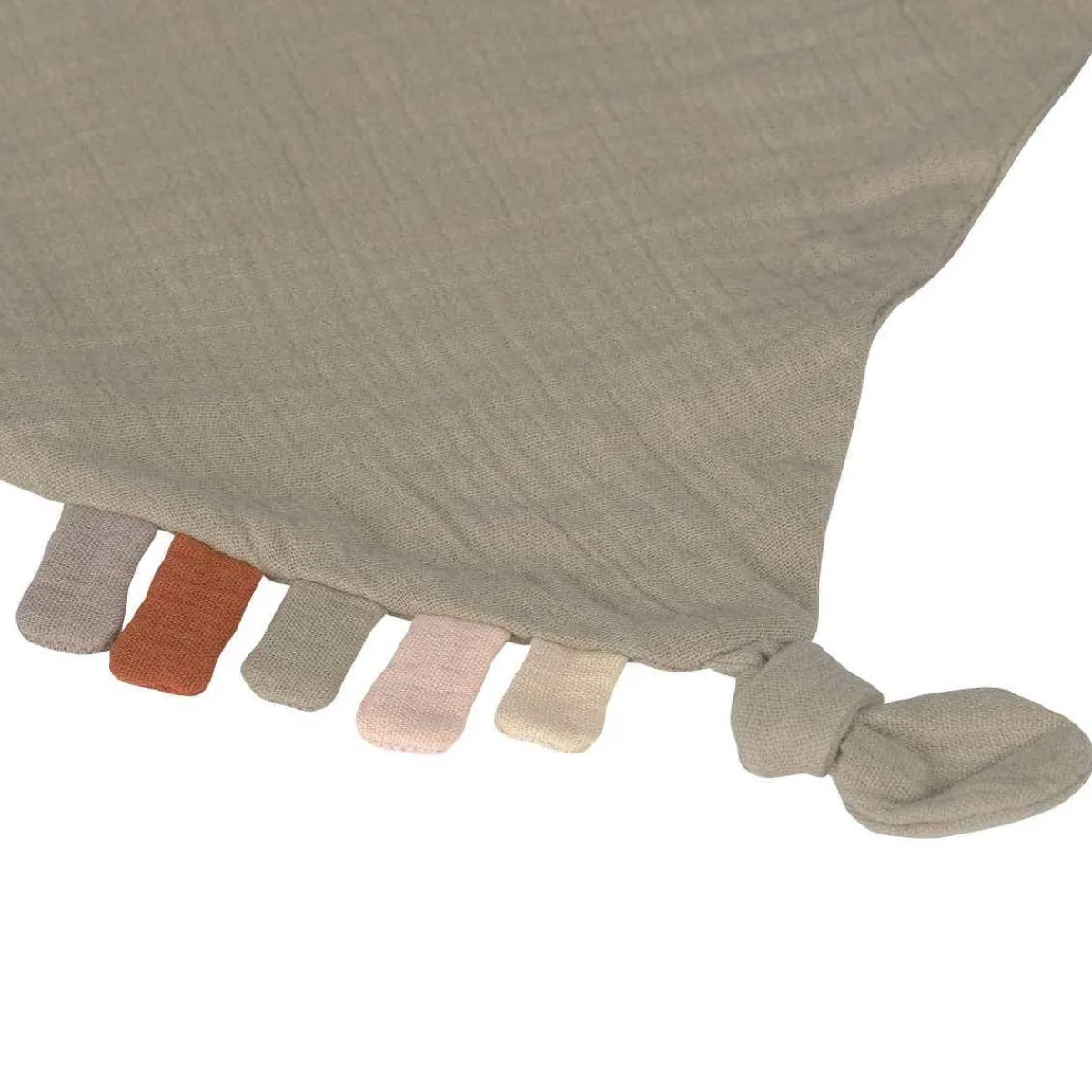 Loveys|Blankets-Lassig Muslin Baby Comforter (Little Universe)