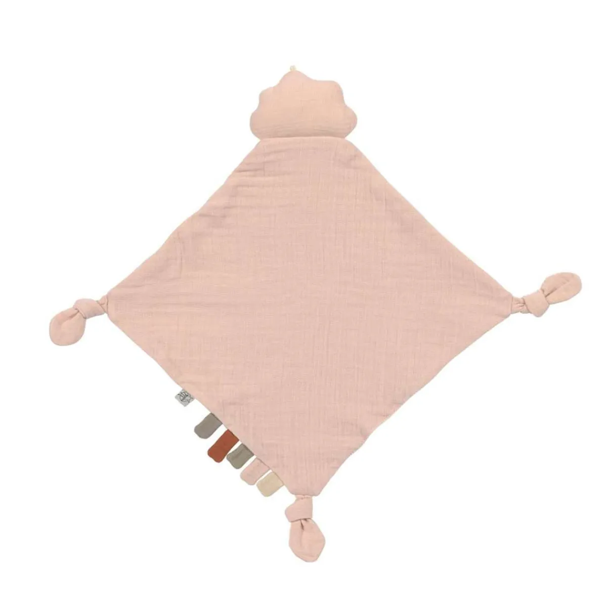 Loveys|Blankets-Lassig Muslin Baby Comforter (Little Universe)