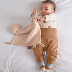 Loveys|Blankets-Lassig Muslin Baby Comforter (Little Universe)