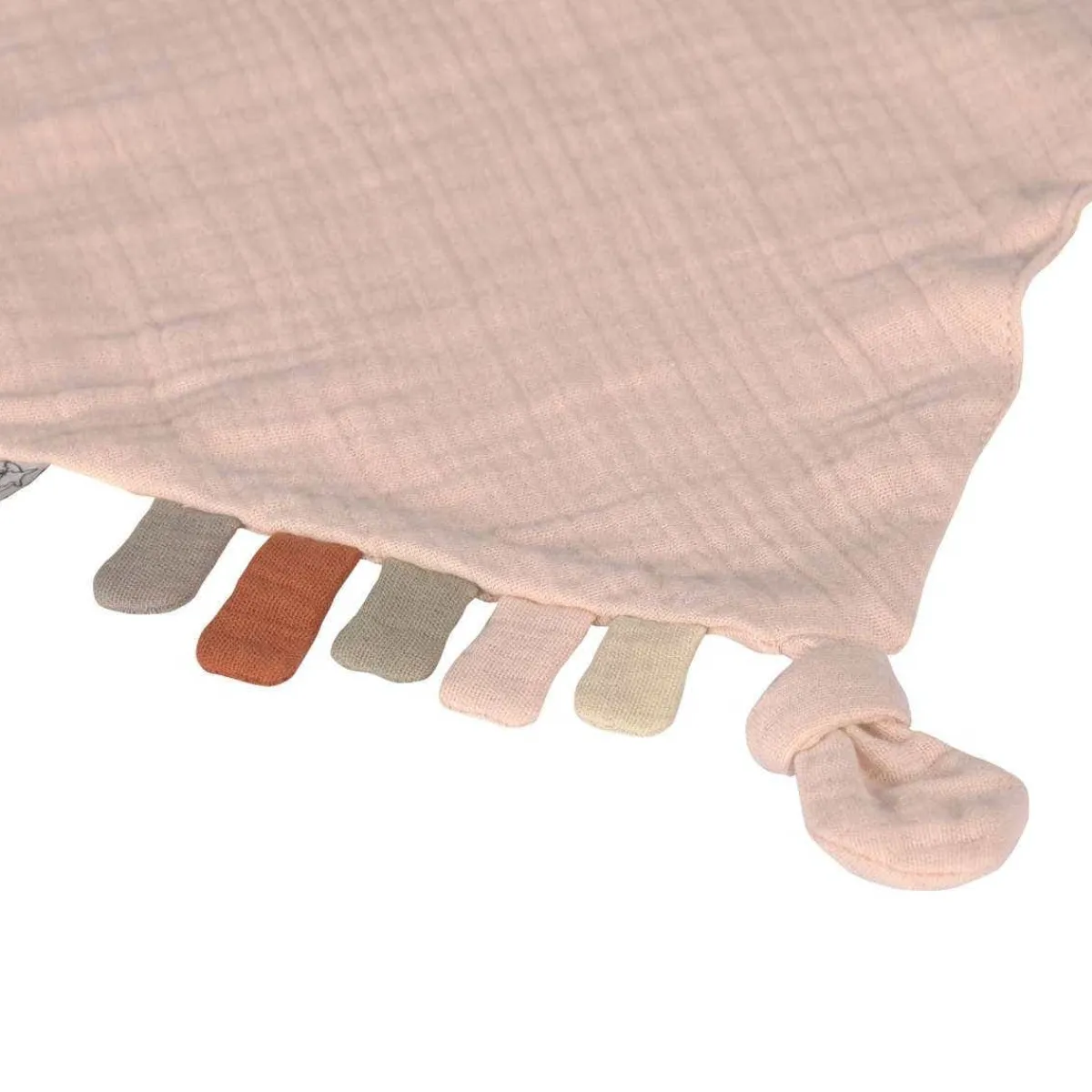 Loveys|Blankets-Lassig Muslin Baby Comforter (Little Universe)