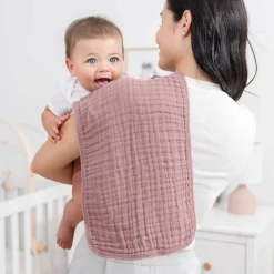 Bibs + Burps-Comfycubs Muslin Burp Cloths (6 Pack)