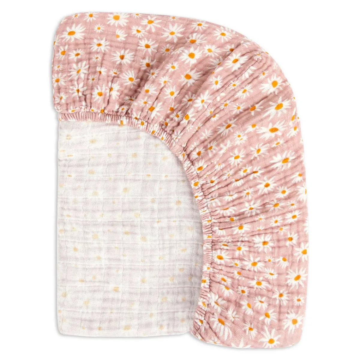 Crib Fitted Sheets-Babyletto Muslin Crib Sheet