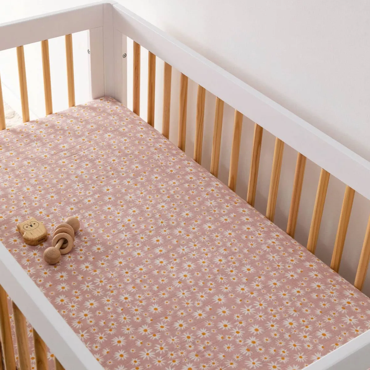 Crib Fitted Sheets-Babyletto Muslin Crib Sheet