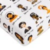 Crib Fitted Sheets-Babyletto Muslin Crib Sheet - Women In History