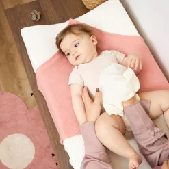 Towels + Cloths-Meyco Baby Muslin Facecloth (3 Pack)