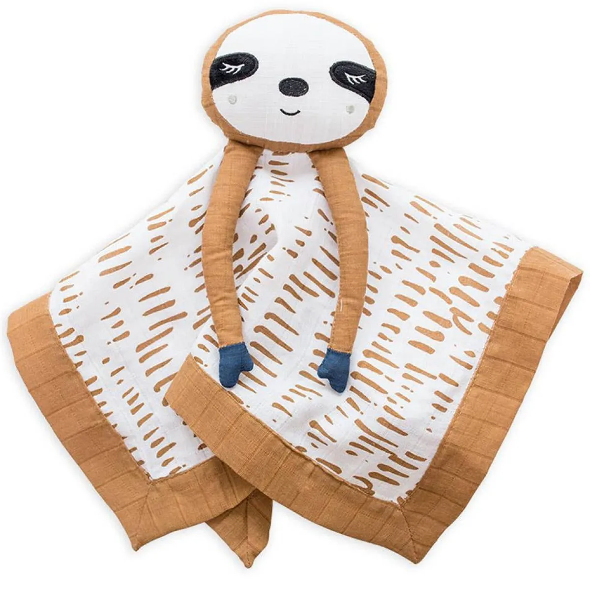 Loveys|Teething Blankies-Lulujo Muslin Lovie