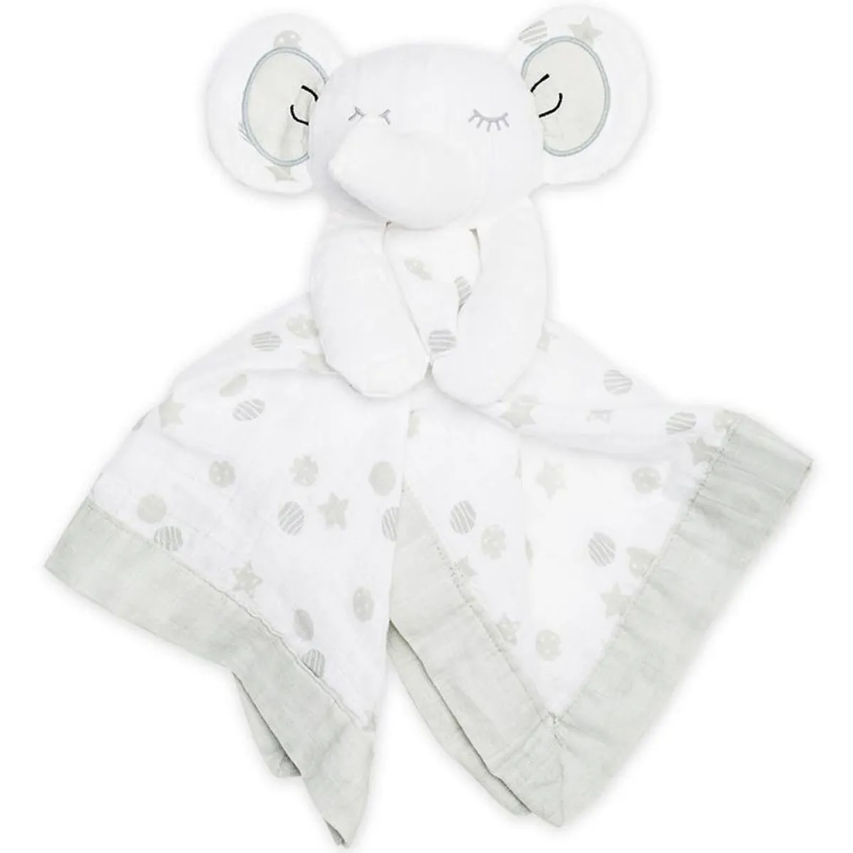 Loveys|Teething Blankies-Lulujo Muslin Lovie