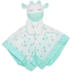 Loveys|Teething Blankies-Lulujo Muslin Lovie