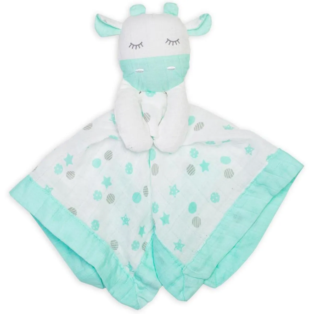Loveys|Teething Blankies-Lulujo Muslin Lovie