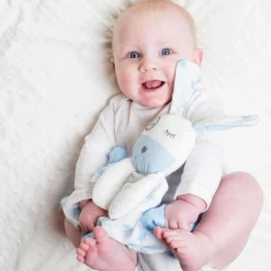 Loveys|Teething Blankies-Lulujo Muslin Lovie