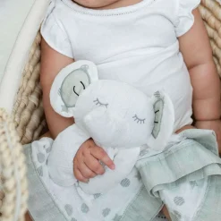 Loveys|Teething Blankies-Lulujo Muslin Lovie