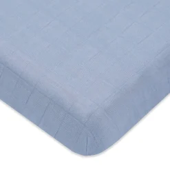 Mini Crib Bedding|Crib Fitted Sheets-Babyletto Muslin Mini Crib Sheet